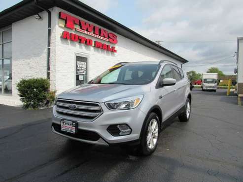 2018 Ford Escape SE 4WD - cars & trucks - by dealer - vehicle... for sale in Rockford, WI