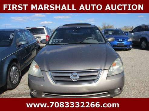 2003 Nissan Altima SE - Auction Pricing - - by dealer for sale in Harvey, IL