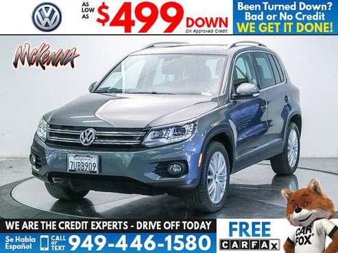 2016 Volkswagen VW Tiguan 2WD 4dr Auto SE for sale in Huntington Beach, CA