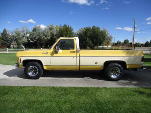1977 CHEVROLET PICK UP C20 - cars & trucks - by owner - vehicle... for sale in Powell, WY