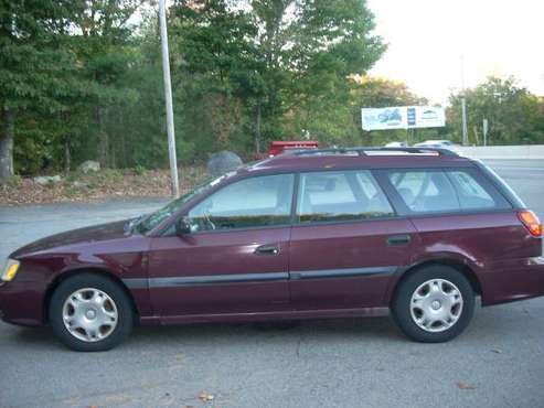 2001 SUBARU LEGACY LOW MILES for sale in Sutton, MA