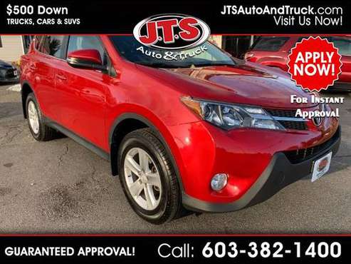 2014 Toyota RAV4 XLE AWD - cars & trucks - by dealer - vehicle... for sale in Plaistow, MA