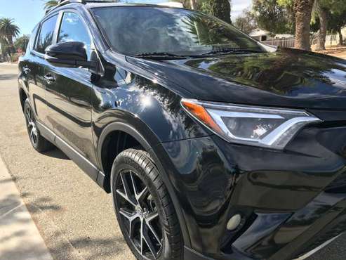 **2017 TOYOTA RAV 4 SE* TITULO LIMPIO*** - cars & trucks - by owner... for sale in Jurupa Valley, CA