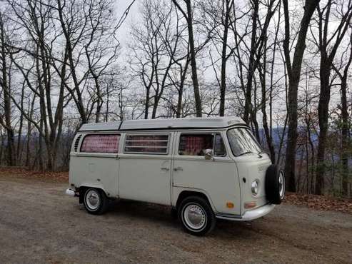 1971 Volkswagen Bus Camper - cars & trucks - by owner - vehicle... for sale in Greeneville , TN