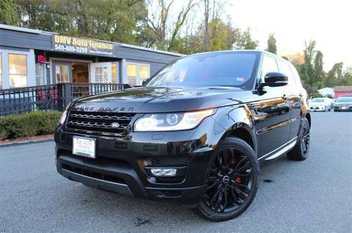 2016 LAND ROVER RANGE ROVER SPORT V8 APPROVED!!! APPROVED!!!... for sale in Stafford, VA