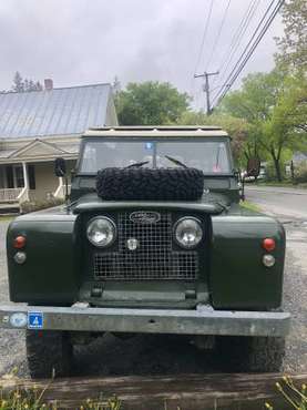 1968 Land Rover Series 2A for sale in Woodstock, VT