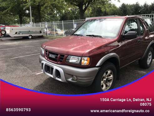 2002 Isuzu Rodeo Sport - Financing Available! for sale in DELRAN, NJ