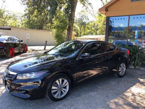 2012 Honda Accord LX S 2dr Coupe 5A Coupe for sale in Tallahassee, AL