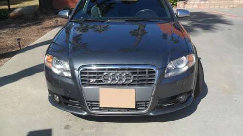Audi S4 - cars & trucks - by owner - vehicle automotive sale for sale in El Cajon, CA