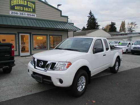 2019 Nissan Frontier Extended Cab 4wd 4dr V-6 (ONLY 77 Miles) - cars... for sale in Seattle, WA