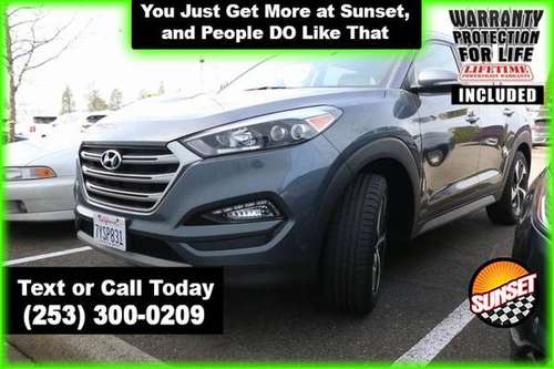 2017 Hyundai Tucson Limited SUV - - by dealer for sale in Auburn, WA
