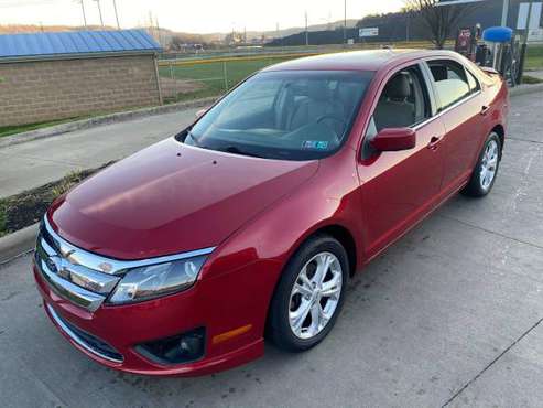 2012 Ford Fusion SE - cars & trucks - by dealer - vehicle automotive... for sale in Mingo Junction, WV
