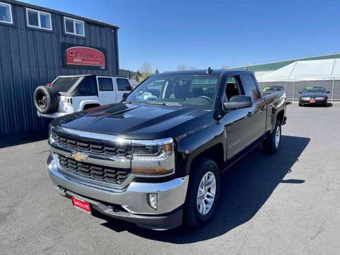 2016 Chevrolet Silverado 4x4 - - by dealer - vehicle for sale in Tacoma, WA