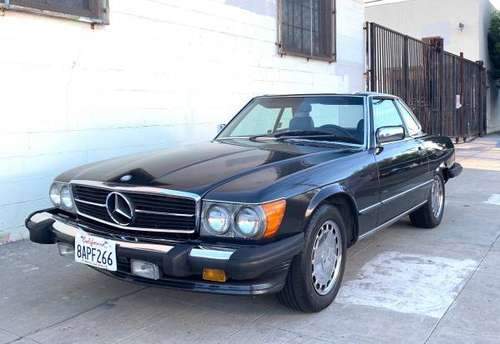 1987 Mercedes-Benz 560SL [Hardtop Convertible] for sale in Los Angeles, CA