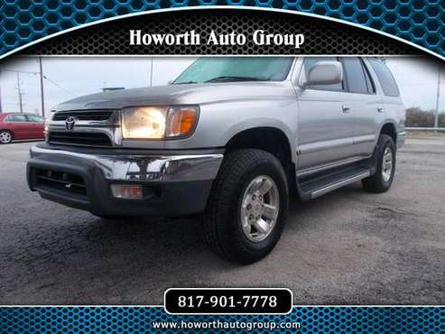 2001 Toyota 4Runner SR5 2WD - cars & trucks - by dealer - vehicle... for sale in Weatherford, TX