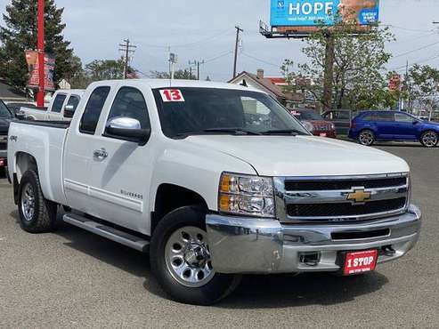 2013 Chevrolet Silverado 1500 LS Extended Cab 4WD for sale in Yakima, WA