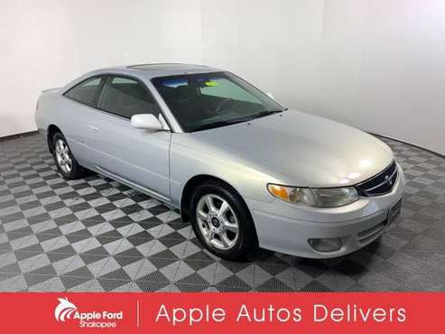 1999 Toyota Camry Solara SE V6 - coupe - cars & trucks - by dealer -... for sale in Shakopee, MN