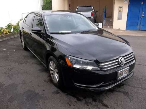 Very Clean/2013 Volkswagen Passat S w/Appearance/On Sale For for sale in Kailua, HI