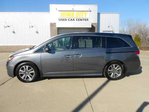 2014 Honda Odyssey Touring - cars & trucks - by dealer - vehicle... for sale in Iowa City, IA