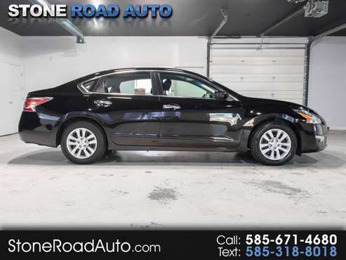 2014 Nissan Altima 4dr Sdn I4 2.5 S for sale in Ontario, NY