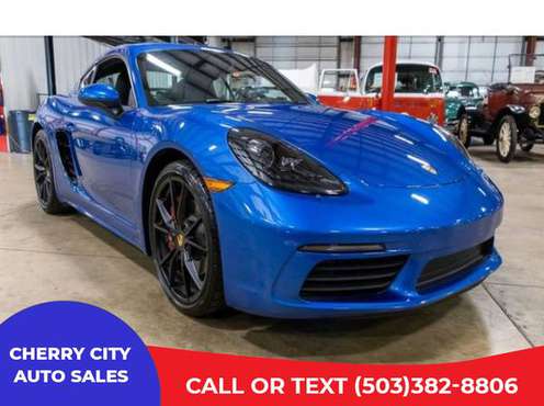 2017 Porsche Cayman GTS CHERRY AUTO SALES - - by for sale in Salem, NY
