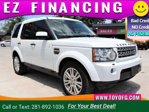 2011 Land Rover LR4 HSE LUX suv Fuji White - - by for sale in Cypress, TX
