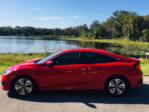 2016 Honda Civic EX-L w/NAV AND ONLY 26K MILES! - cars & trucks - by... for sale in Tampa (West), FL