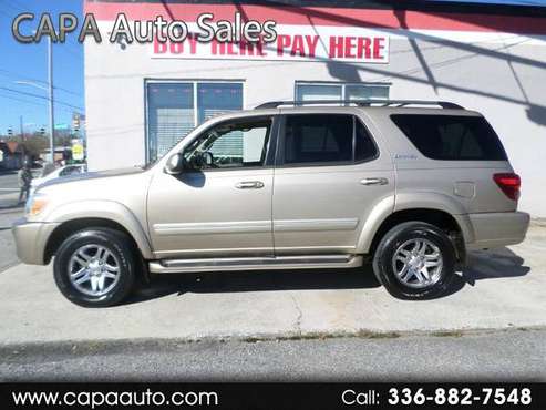 2006 Toyota Sequoia Limited 2WD - cars & trucks - by dealer -... for sale in High Point, NC