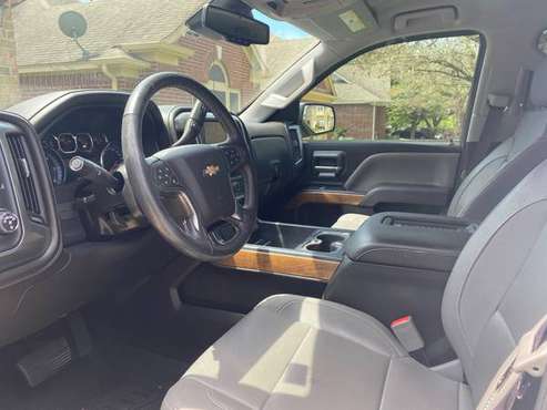 2017 Chevy Silverado LTZ for sale in Round Rock, TX