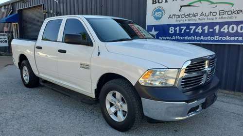 2013 Ram 1500 Crew Cab 2WD V6 Tradesman, Super Clean, Well for sale in Keller, TX