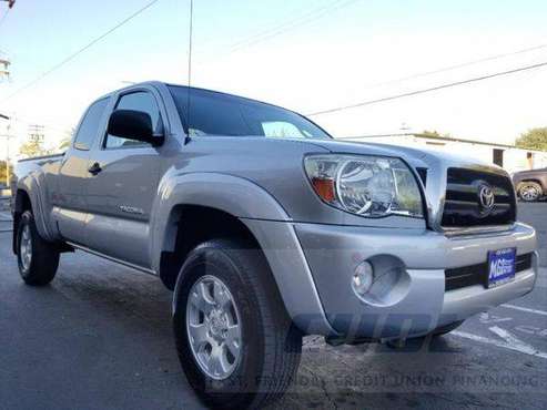 2008 Toyota Tacoma V6 4x4 4dr Access Cab 6.1 ft. SB 5A ALL CREDIT... for sale in Sacramento , CA