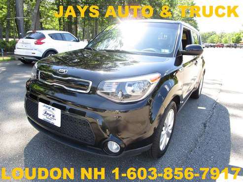 2016 KIA SOUL + WAGON ONLY 83K WITH CERTIFIED WARRANTY - cars &... for sale in 03307, ME