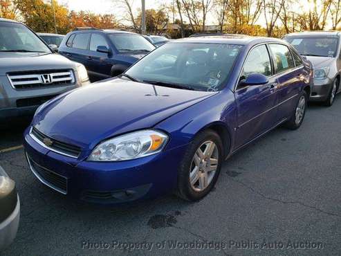 2006 *Chevrolet* *Impala* *4dr Sedan LT 3.9L* Blue - cars & trucks -... for sale in Woodbridge, District Of Columbia