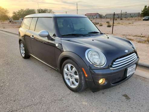 08 Mini Cooper Clubman - cars & trucks - by owner - vehicle... for sale in San Elizario, TX