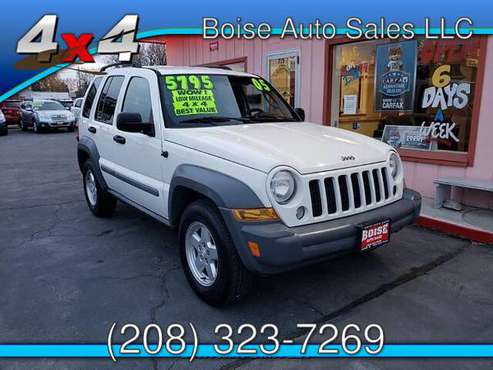 💥2005 Jeep Liberty Sport💥4X4💥 - cars & trucks - by dealer - vehicle... for sale in Boise, ID