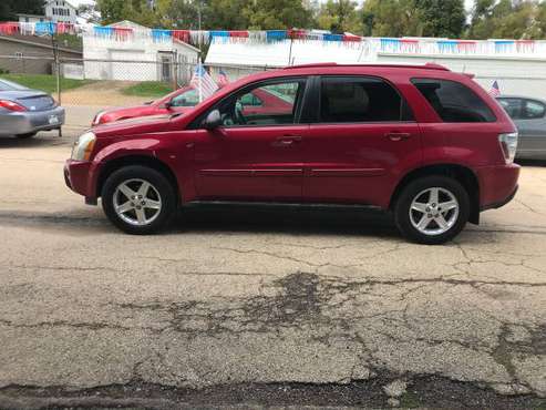 2005 Chevrolet Equinox All Wheel Drive Leather!!! - cars & trucks -... for sale in Clinton, IA