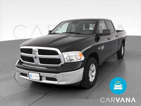 2020 Ram 1500 Classic Crew Cab SLT Pickup 4D 6 1/3 ft pickup Black -... for sale in irving, TX