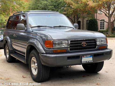 1996 Toyota Land Cruiser AWD 4 door SUV - cars & trucks - by dealer... for sale in Allen, TX