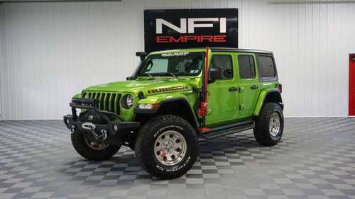 2018 Jeep Wrangler Unlimited - - by dealer - vehicle for sale in North East, CO