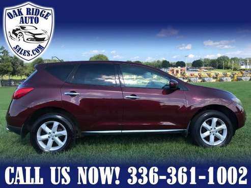 2010 Nissan Murano AWD 4dr S - cars & trucks - by dealer - vehicle... for sale in Greensboro, NC