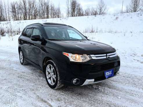 2015 Mitsubishi Outlander SE AWD (3rd Row) - cars & trucks - by... for sale in Anchorage, AK