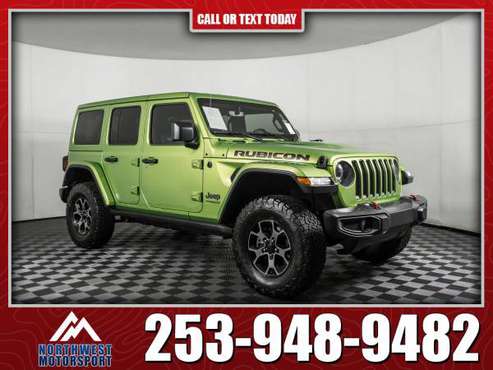 2018 Jeep Wrangler Unlimited Rubicon 4x4 - - by for sale in PUYALLUP, WA