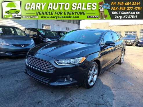 2015 FORD FUSION SE, CLEAN TITLE! - - by dealer for sale in Cary, NC