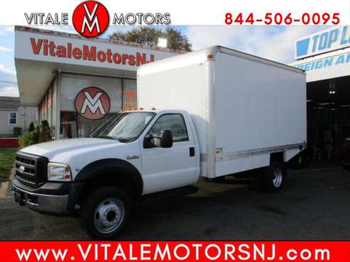 2007 Ford Super Duty F-450 DRW 14 FOOT F-450 BOX TRUCK - cars & for sale in south amboy, OH