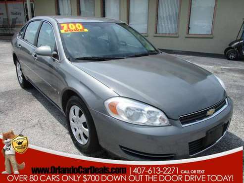 2008 CHEVROLET IMPALA LS NO CREDIT CHECK *$700 DOWN - LOW MONTHLY... for sale in Maitland, FL