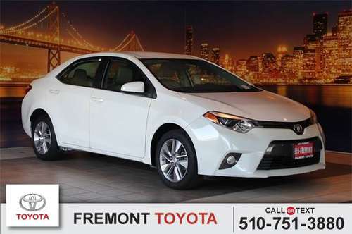 *2016* *Toyota* *Corolla* *LE ECO PLUS* for sale in Fremont, CA