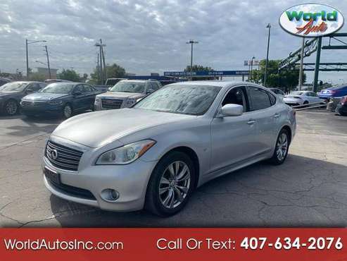 2014 Infiniti Q70 $800 DOWN $99/WEEKLY - cars & trucks - by dealer -... for sale in Orlando, FL