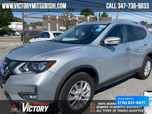 2017 Nissan Rogue SV - Call/Text - cars & trucks - by dealer -... for sale in Bronx, NY