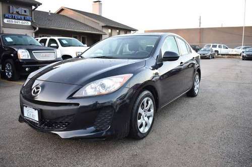 2013 MAZDA 3 I -EASY FINANCING AVAILABLE - cars & trucks - by dealer... for sale in Richardson, TX
