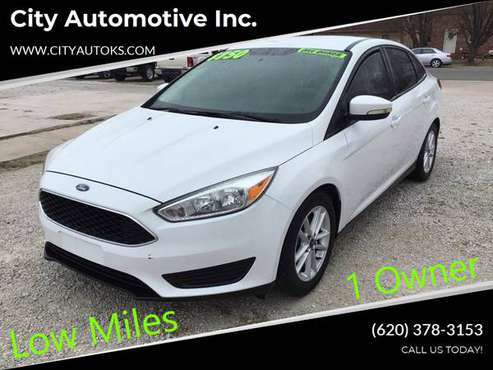 2016 Ford Focus SE - cars & trucks - by dealer - vehicle automotive... for sale in Fredonia, KS